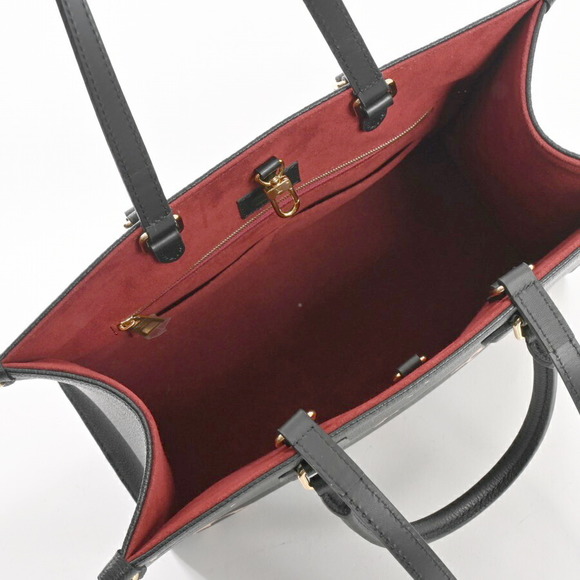 Louis Vuitton Onthego MM Bicolor Amplant Tote Bag - Picture 4 of 6